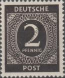 Známka Společná spojenecká okupační zóna Katalogové číslo: 912