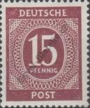 Známka Společná spojenecká okupační zóna Katalogové číslo: 921