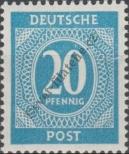 Známka Společná spojenecká okupační zóna Katalogové číslo: 924