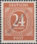 Známka Společná spojenecká okupační zóna Katalogové číslo: 925