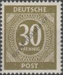 Známka Společná spojenecká okupační zóna Katalogové číslo: 928