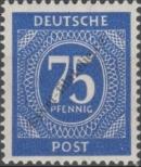 Známka Společná spojenecká okupační zóna Katalogové číslo: 934