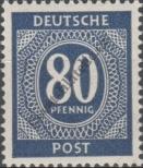 Známka Společná spojenecká okupační zóna Katalogové číslo: 935