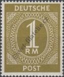 Známka Společná spojenecká okupační zóna Katalogové číslo: 937