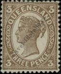 Známka Queensland Katalogové číslo: 99/a