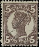 Známka Queensland Katalogové číslo: 101/a