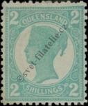 Známka Queensland Katalogové číslo: 104/a