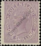 Známka Queensland Katalogové číslo: 57/A