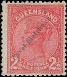 Známka Queensland Katalogové číslo: 74/a