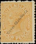 Známka Queensland Katalogové číslo: 76/a