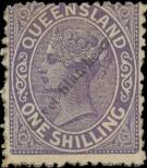Známka Queensland Katalogové číslo: 81