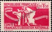 Známka Francouzský výbor národního osvobození Katalogové číslo: 2
