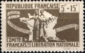 Známka Francouzský výbor národního osvobození Katalogové číslo: 4