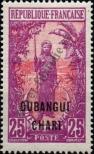 Známka Ubangi-Šari Katalogové číslo: 32