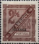 Známka Portugalská společnost Nyassa Katalogové číslo: 1