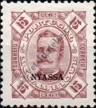 Známka Portugalská společnost Nyassa Katalogové číslo: 4