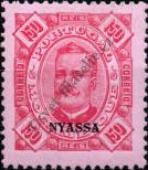Známka Portugalská společnost Nyassa Katalogové číslo: 11