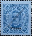 Známka Portugalská společnost Nyassa Katalogové číslo: 12