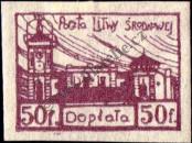 Známka Střední Litva Katalogové číslo: P/1/B