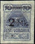 Známka Estonsko Katalogové číslo: 20