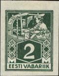 Známka Estonsko Katalogové číslo: 34/B