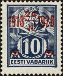 Známka Estonsko Katalogové číslo: 70