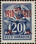 Známka Estonsko Katalogové číslo: 72