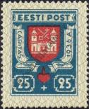 Známka Estonsko Katalogové číslo: 111