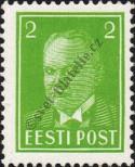 Známka Estonsko Katalogové číslo: 114