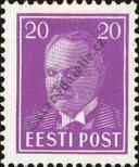 Známka Estonsko Katalogové číslo: 118