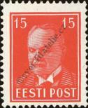 Známka Estonsko Katalogové číslo: 125