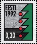 Známka Estonsko Katalogové číslo: 195