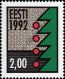 Známka Estonsko Katalogové číslo: 196