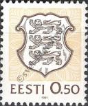 Známka Estonsko Katalogové číslo: 169