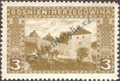 Známka Rakousko-uherská okupace Bosny a Hercegoviny Katalogové číslo: 31