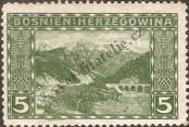 Známka Rakousko-uherská okupace Bosny a Hercegoviny Katalogové číslo: 32