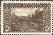 Známka Rakousko-uherská okupace Bosny a Hercegoviny Katalogové číslo: 35