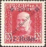 Známka Rakousko-uherská okupace Bosny a Hercegoviny Katalogové číslo: 94