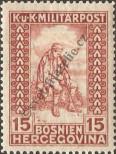 Známka Rakousko-uherská okupace Bosny a Hercegoviny Katalogové číslo: 143