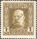 Známka Rakousko-uherská okupace Bosny a Hercegoviny Katalogové číslo: 64