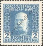 Známka Rakousko-uherská okupace Bosny a Hercegoviny Katalogové číslo: 65