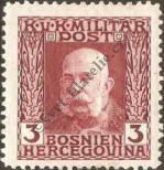 Známka Rakousko-uherská okupace Bosny a Hercegoviny Katalogové číslo: 66