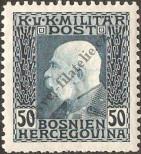 Známka Rakousko-uherská okupace Bosny a Hercegoviny Katalogové číslo: 77