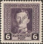 Známka Rakousko-uherská okupace Bosny a Hercegoviny Katalogové číslo: 126/A