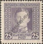 Známka Rakousko-uherská okupace Bosny a Hercegoviny Katalogové číslo: 131/A
