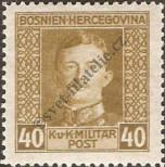 Známka Rakousko-uherská okupace Bosny a Hercegoviny Katalogové číslo: 133/A