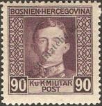 Známka Rakousko-uherská okupace Bosny a Hercegoviny Katalogové číslo: 137/A