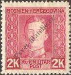Známka Rakousko-uherská okupace Bosny a Hercegoviny Katalogové číslo: 138/A