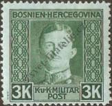 Známka Rakousko-uherská okupace Bosny a Hercegoviny Katalogové číslo: 139/A