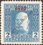 Známka Rakousko-uherská okupace Bosny a Hercegoviny Katalogové číslo: 148